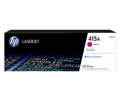 Toner HP 415A W2033A magenta